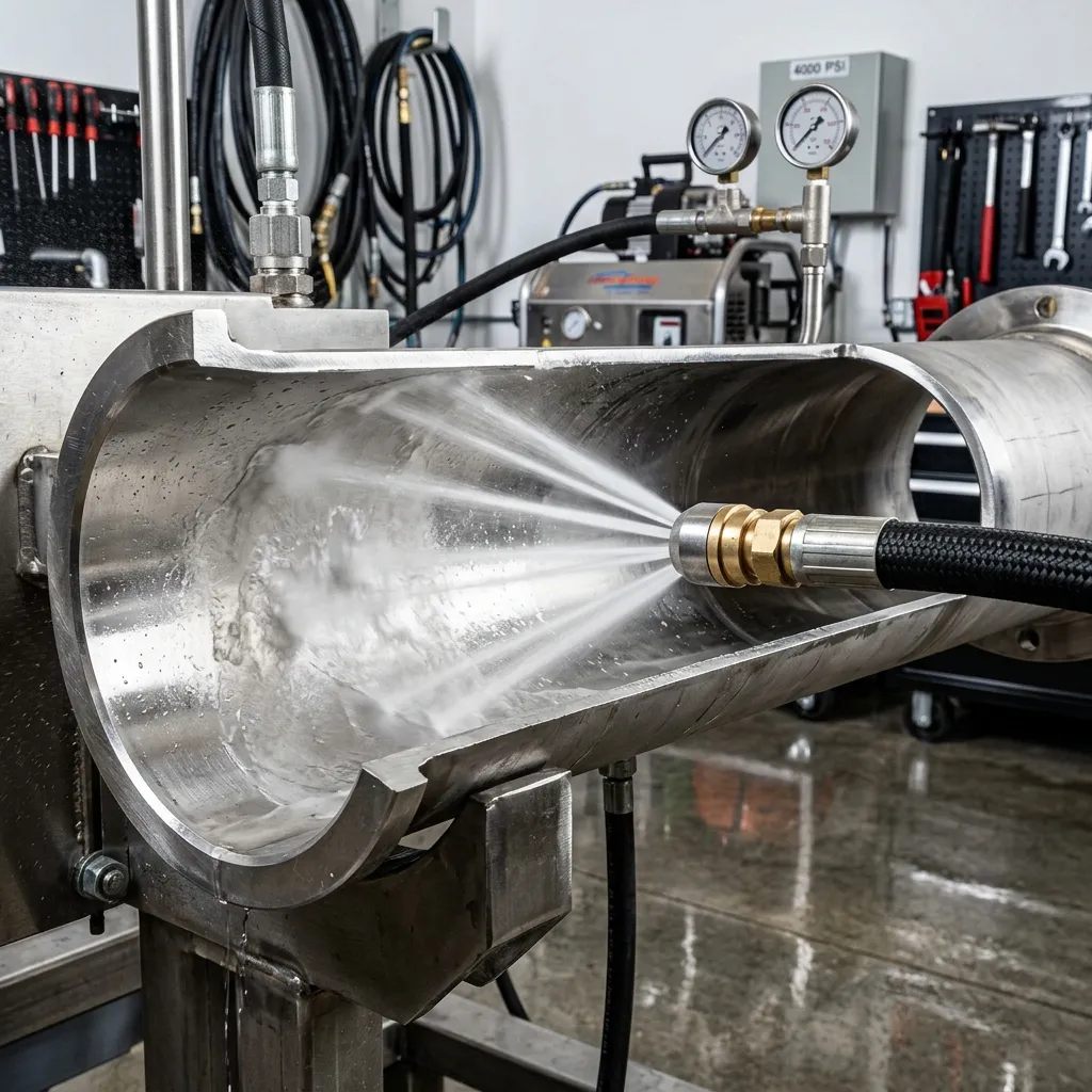 Hydro Jetting Services Plumber in Merrydale, LA